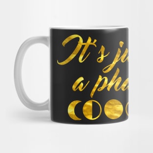 Moon Phase T-Shirt Mug